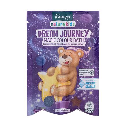 Kneipp Kids Dream Journey Magic Colour Bath Salt dětská barevná sůl do koupele 40 g pro děti