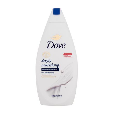 Dove Deeply Nourishing dámský vyživující sprchový gel 450 ml pro ženy
