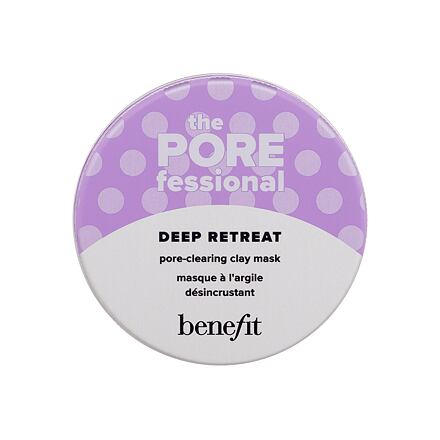 Benefit The POREfessional Deep Retreat Pore-Clearing Clay Mask dámská čisticí jílová maska 30 ml pro ženy