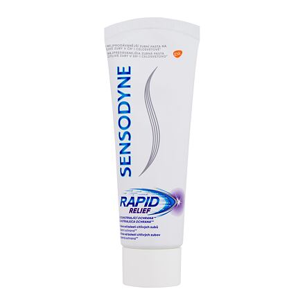 Sensodyne Rapid Relief zubní pasta pro rychlou úlevu od bolesti citlivých zubů 75 ml