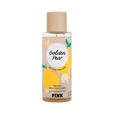 Victoria´s Secret Pink Golden Pear dámský tělový sprej 250 ml pro ženy