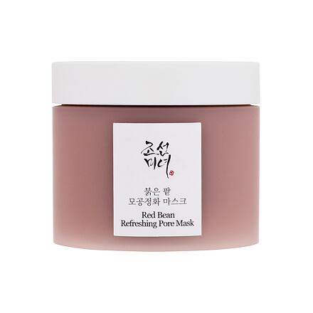 Beauty of Joseon Red Bean Refreshing Pore Mask dámská pleťová maska pro absorpci přebytečného kožního mazu, jemnou exfoliaci a uvolnění pórů 140 ml pro ženy