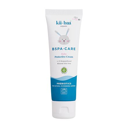 Kii-Baa Organic Baby B5PA-CARE Protective Cream dětský ochranný krém s panthenolem 50 ml pro děti