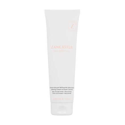 Lancaster Skin Essentials Softening Cream-To-Foam Cleanser dámský čisticí krém 150 ml pro ženy