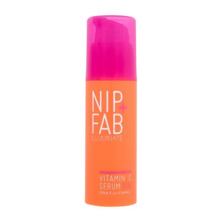 NIP+FAB Illuminate Vitamin C Fix Serum 5% dámské rozjasňující pleťové sérum 50 ml pro ženy