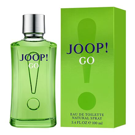 JOOP! Go pánská toaletní voda 100 ml pro muže