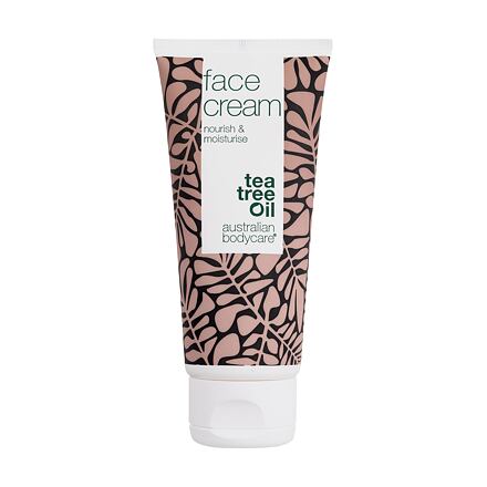Australian Bodycare Tea Tree Oil Face Cream dámský pleťový krém proti akné 100 ml pro ženy