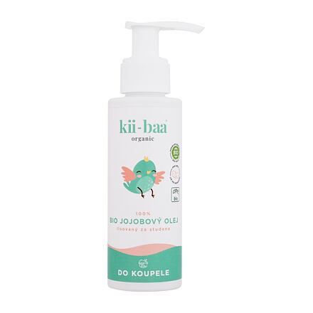 Kii-Baa Organic Baby Bio Jojoba Oil dětský tělový olej 100 ml pro děti