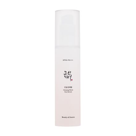 Beauty of Joseon Ginseng Moist Sun Serum SPF50+ dámský opalovací pleťové sérum 50 ml pro ženy