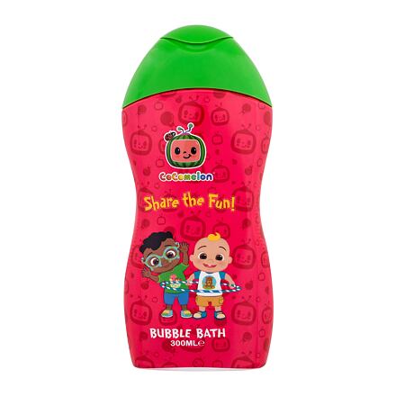 Cocomelon Share The Fun! Bubble Bath dětská pěna do koupele 300 ml pro děti