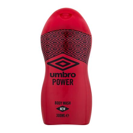 UMBRO Power Body Wash pánský parfémovaný sprchový gel 300 ml pro muže