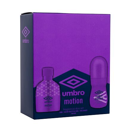 UMBRO Motion dámská dárková sada toaletní voda 30 ml + antiperspirant 50 ml pro ženy