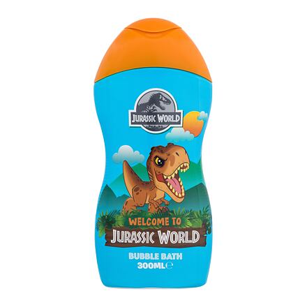 Universal Jurassic World Bubble Bath dětská pěna do koupele se žvýkačkovou vůní 300 ml pro děti