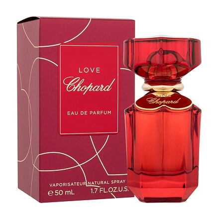 Chopard Love Chopard dámská parfémovaná voda 50 ml pro ženy