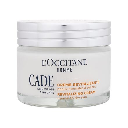 L'Occitane Cade Revitalizing Cream pánský revitalizační pleťový krém 50 ml pro muže