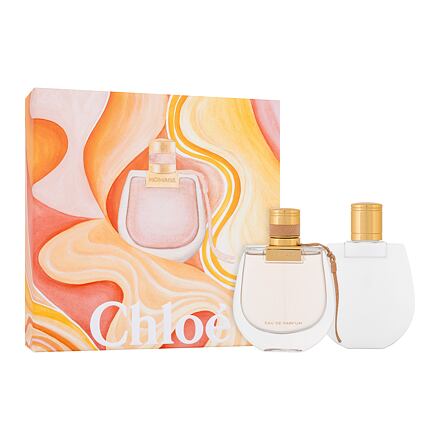 Chloé Nomade SET1 dámská dárková sada parfémovaná voda 50 ml + tělové mléko 100 ml pro ženy