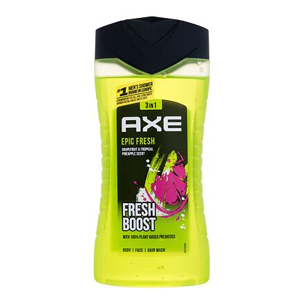 Axe Epic Fresh 3in1 pánský sprchový gel s vůní tropického ovoce 250 ml pro muže