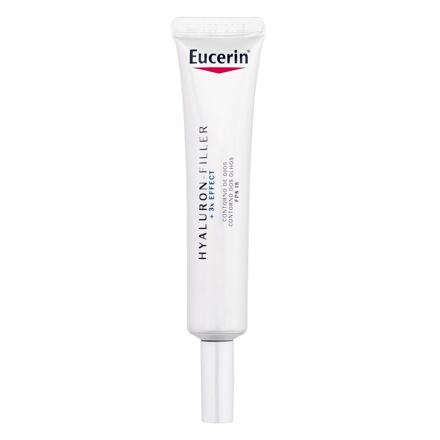 Eucerin Hyaluron-Filler + 3x Effect Eye Cream SPF15 omlazující a ochranný oční krém 15 ml pro ženy