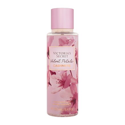 Victoria´s Secret Velvet Petals Cashmere dámský tělový sprej 250 ml pro ženy