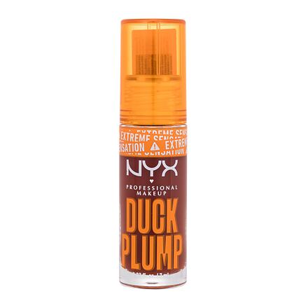 NYX Professional Makeup Duck Plump lesk pro okamžitě plné rty 6.8 ml odstín hnědá