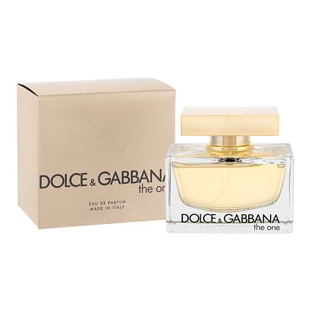 Dolce&Gabbana The One dámská parfémovaná voda 75 ml pro ženy