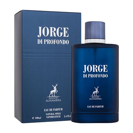 Maison Alhambra Jorge Di Profondo pánská parfémovaná voda 100 ml pro muže