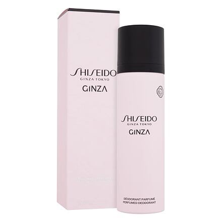 Shiseido Ginza dámský deodorant ve spreji 100 ml pro ženy