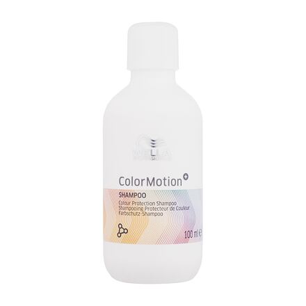 Wella Professionals ColorMotion+ dámský šampon pro ochranu barvených vlasů 100 ml pro ženy