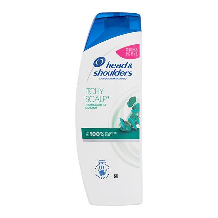 Head & Shoulders Itchy Scalp Anti-Dandruff Shampoo unisex šampon proti lupům a svědivé pokožce hlavy 400 ml unisex
