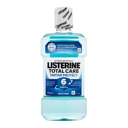Listerine Total Care Tartar Protect antiseptická ústní voda proti zubnímu kameni 500 ml