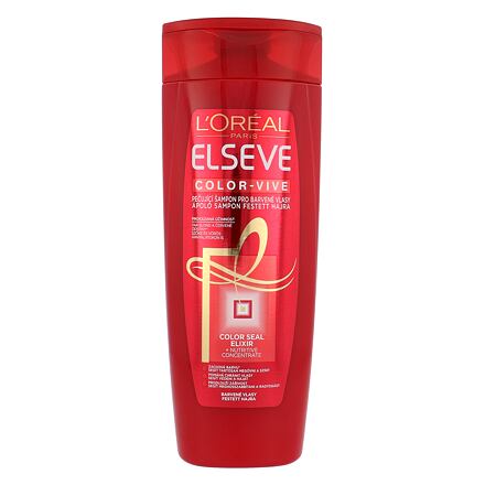 L'Oréal Paris Elseve Color-Vive Protecting Shampoo dámský šampon pro barvené a melírované vlasy 400 ml pro ženy