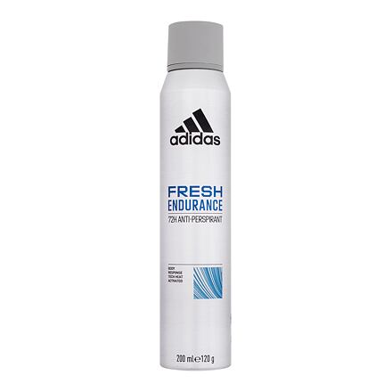 Adidas Fresh Endurance 72H Anti-Perspirant pánský antiperspirant deodorant ve spreji 200 ml pro muže