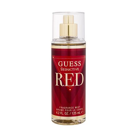 GUESS Seductive Red dámský tělový sprej 125 ml pro ženy