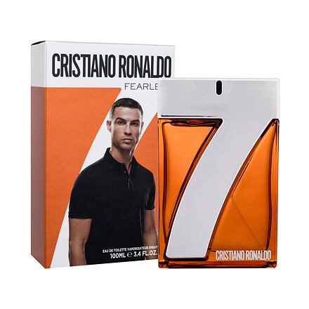 Cristiano Ronaldo CR7 Fearless pánská toaletní voda 100 ml pro muže