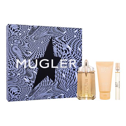 Mugler Alien Goddess dámská dárková sada parfémovaná voda 60 ml + parfémovaná voda 10 ml + tělové mléko 50 ml pro ženy