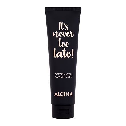 ALCINA It´s Never Too Late! Coffein Vital Conditioner dámský kofeinový kondicionér pro vitální vlasy 150 ml pro ženy