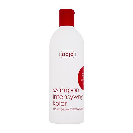 Ziaja Intensive Color Shampoo dámský šampon k intenzivní péči o barvené vlasy 400 ml pro ženy