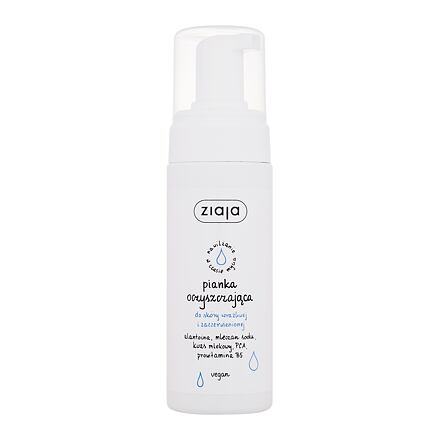 Ziaja Cleansing Foam Sensitive Skin dámská čisticí pěna pro citlivou pleť se sklonem k zarudnutí 150 ml pro ženy