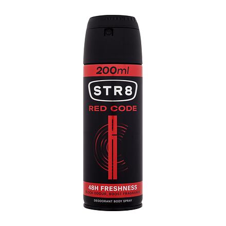 STR8 Red Code pánský deodorant ve spreji 200 ml pro muže