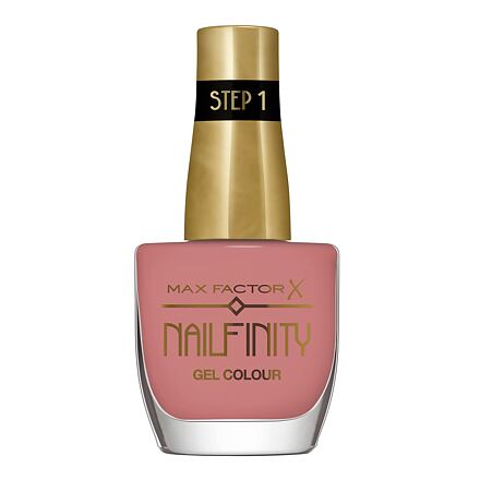 Max Factor Nailfinity lak na nehty 12 ml odstín růžová