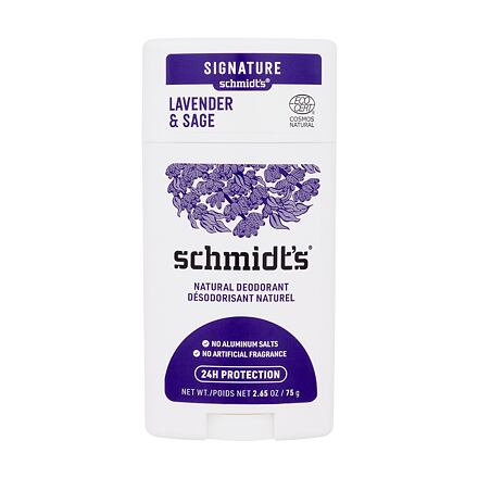 schmidt's Lavender & Sage Natural Deodorant dámský přírodní deodorant 75 g pro ženy