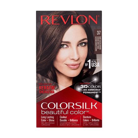 Revlon Colorsilk Beautiful Color dámská barva na vlasy na barvené vlasy 59.1 ml odstín hnědá pro ženy