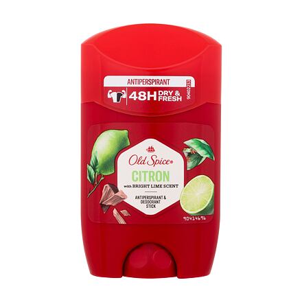 Old Spice Citron Antiperspirant & Deodorant pánský antiperspirant deostick 50 ml pro muže