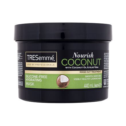 TRESemmé Nourish Coconut Mask dámská vyživující a hydratační maska na suché vlasy 440 ml pro ženy
