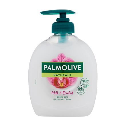 Palmolive Naturals Orchid & Milk Handwash Cream unisex tekuté mýdlo na ruce s vůní orchidejí 300 ml unisex