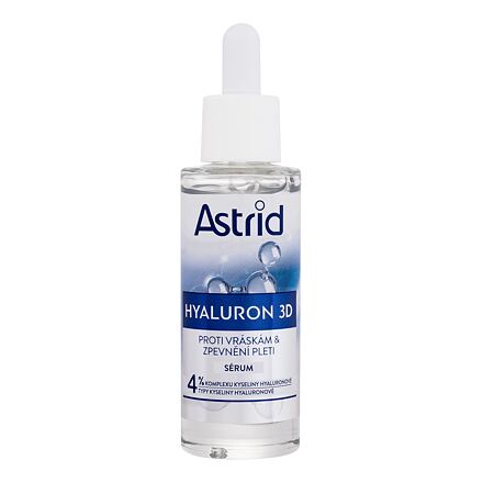 Astrid Hyaluron 3D Antiwrinkle & Firming Serum dámské zpevňující sérum proti vráskám 30 ml pro ženy