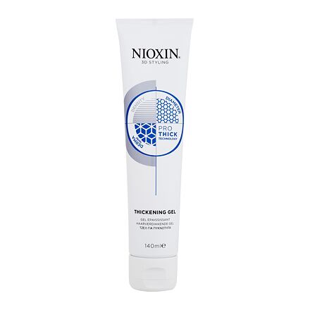 Nioxin 3D Styling Thickening Gel dámský gel na vlasy se silnou fixací 140 ml pro ženy