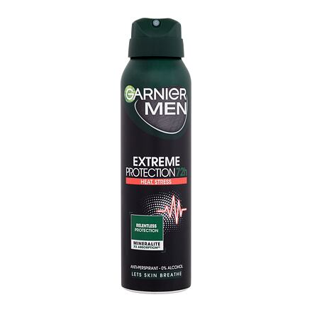 Garnier Men Extreme Protection 72h pánský antiperspirant deodorant ve spreji 150 ml pro muže