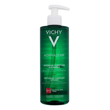 Vichy Normaderm Intensive Purifying Cleanser dámský čisticí gel pro mastnou a aknózní pleť 400 ml pro ženy