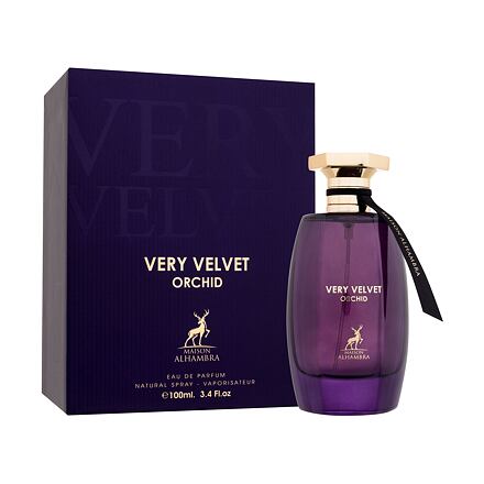 Maison Alhambra Very Velvet Orchid dámská parfémovaná voda 100 ml pro ženy
